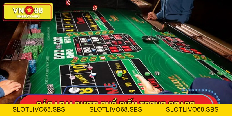Craps Trực Tiếp - Xúc Xắc Đổi Thưởng Đỉnh Cao 2026 - slotlivo68.sbs