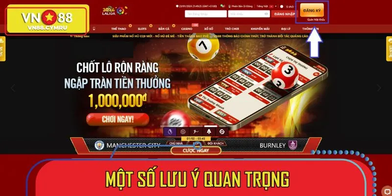 Hướng Dẫn Đăng Ký VN88 - Tạo Tài Khoản Nhanh Chóng, An Toàn - slotlivo68.sbs