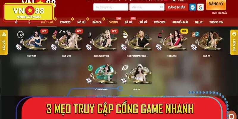 Hướng Dẫn Đăng Nhập VN88 Nhanh Chóng Mà Game Thủ Nên Biết - slotlivo68.sbs
