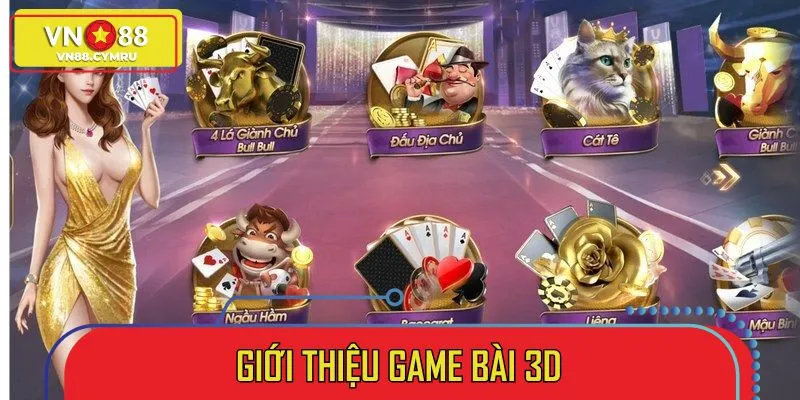 Game Bài 3D – Sân Chơi Hot Nhất 2026, Chơi Hay, Thưởng Đã - slotlivo68.sbs
