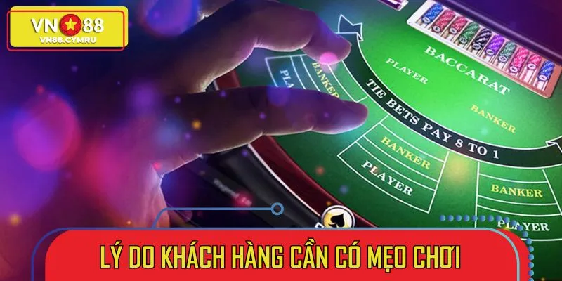 Mẹo Chơi Baccarat - Tuyệt Chiêu Giúp Khách Hàng Thắng Lớn - slotlivo68.sbs