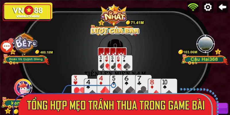 Mẹo Tránh Thua Trong Game Bài: Tổng Hợp Những Bí Quyết Vàng - slotlivo68.sbs
