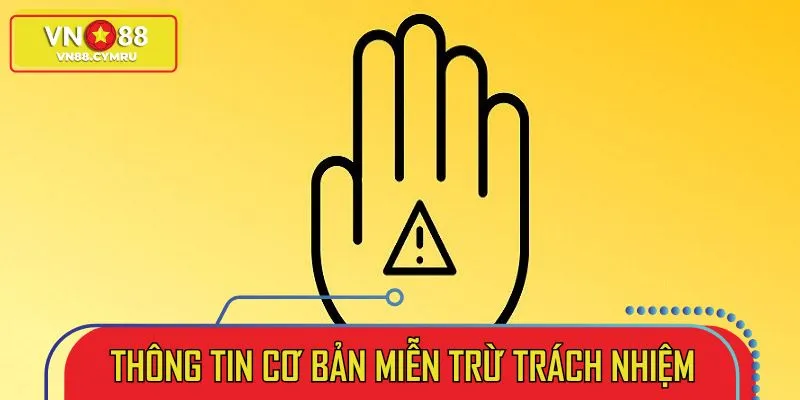 Miễn Trừ Trách Nhiệm VN88 - Cập Nhật 3 Quy Định Mới Nhất - slotlivo68.sbs