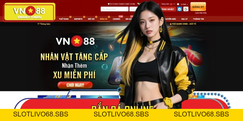 VN88 | Link Chính Thức VN88 - Đăng Ký Tài Khoản +188K Ngay - slotlivo68.sbs