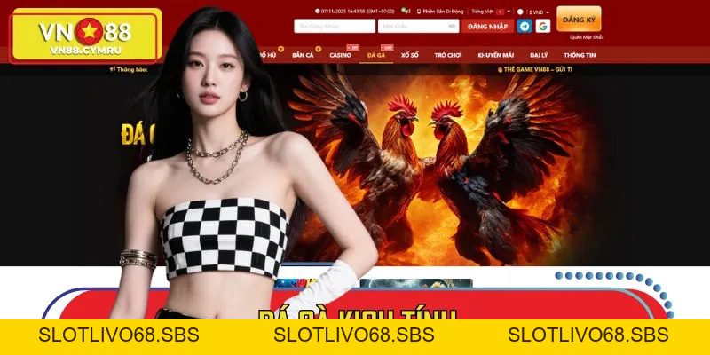VN88 | Link Chính Thức VN88 - Đăng Ký Tài Khoản +188K Ngay - slotlivo68.sbs