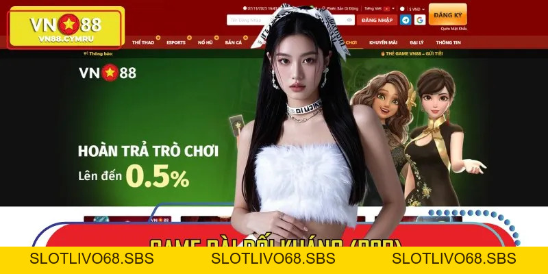 VN88 | Link Chính Thức VN88 - Đăng Ký Tài Khoản +188K Ngay - slotlivo68.sbs