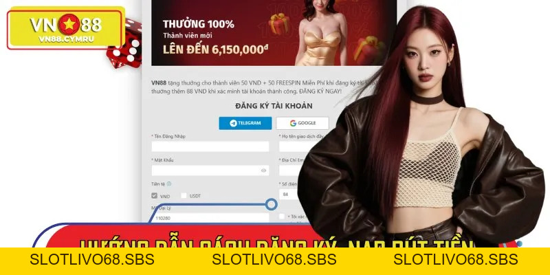 VN88 | Link Chính Thức VN88 - Đăng Ký Tài Khoản +188K Ngay - slotlivo68.sbs
