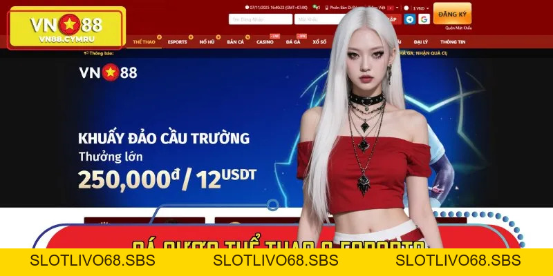 VN88 | Link Chính Thức VN88 - Đăng Ký Tài Khoản +188K Ngay - slotlivo68.sbs
